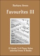 Favourites III piano sheet music cover